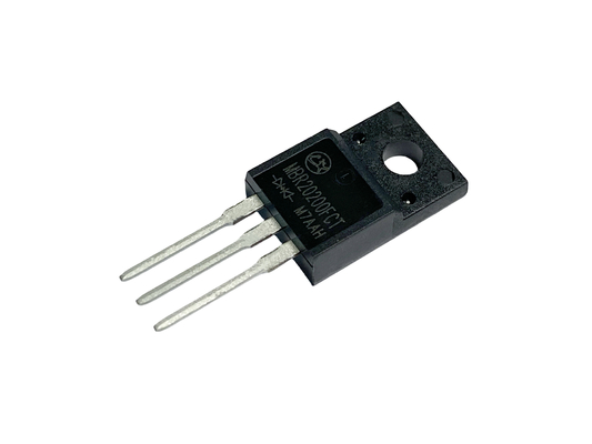 20A 200V Schottky-dioden en lage VF-voorspanning voor motoren MBR20200FCT
