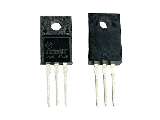 20A 200V Schottky-dioden en lage VF-voorspanning voor motoren MBR20200FCT