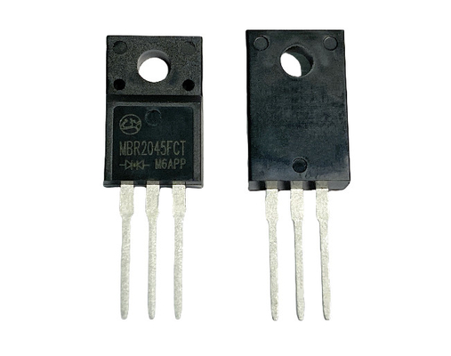 20A 45V High Frequency Switch Power Supply Schottky Barrier Diodes voor aangedreven DC/DC Conerters MBR2045FCT