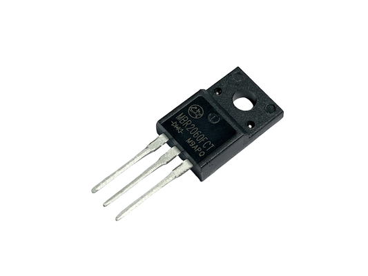 20A600V High Frequency Switch Schottky Barrier Diodes voor stroomvoorzieningen MBR2060FCT