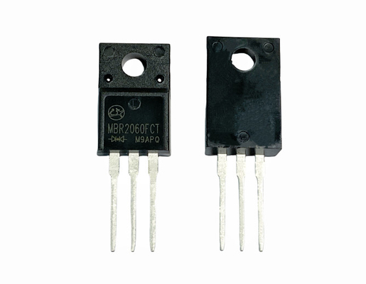 20A600V High Frequency Switch Schottky Barrier Diodes voor stroomvoorzieningen MBR2060FCT