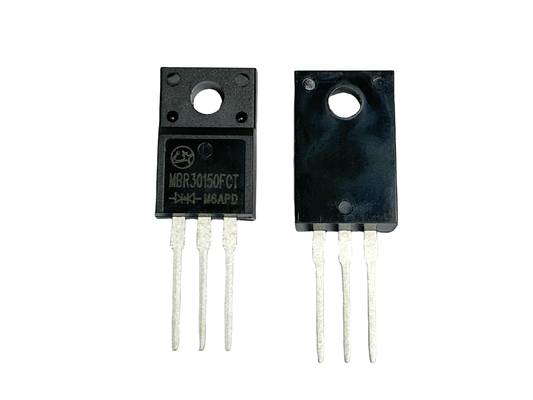30A150V Hoge stroom en spanning Schottky-dioden voor stroomvoorzieningen MBR30150FCT