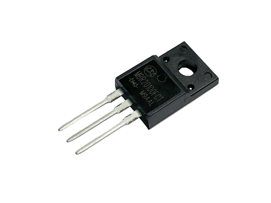 20A100V Schottky Barrier Diodes betaalbare oplossing voor polariteitsbescherming MBR20100FCT