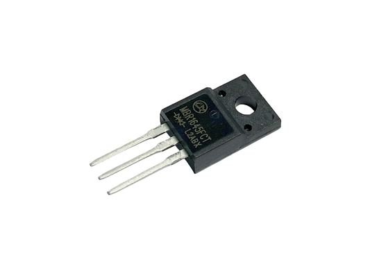 16A450V High Frequency Switching Power Supply Schottky Barrier Diodes voor aangedreven DC/DC Converter MBR1645FCT
