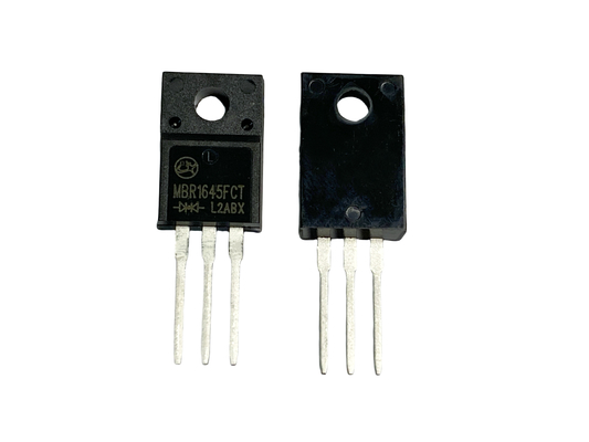 16A450V High Frequency Switching Power Supply Schottky Barrier Diodes voor aangedreven DC/DC Converter MBR1645FCT