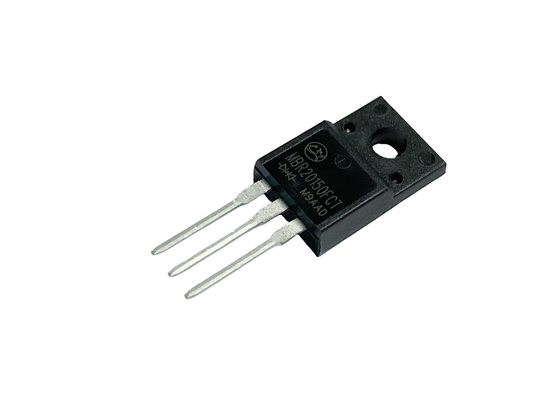 20A150V Planner Schottky Barrier Diodes voor het omzetten van wisselstroom in gelijkstroom MBR20150FCT