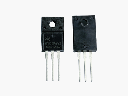 20A150V Planner Schottky Barrier Diodes voor het omzetten van wisselstroom in gelijkstroom MBR20150FCT