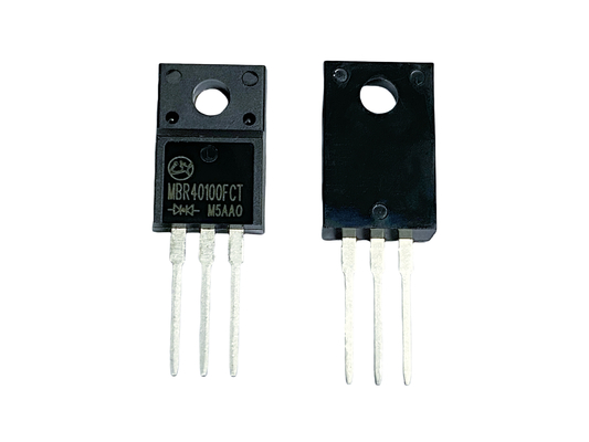 40A 100V betaalbare snel schakelsnelheidsbeveiliging voor overspanningsbescherming MBR40100FCT