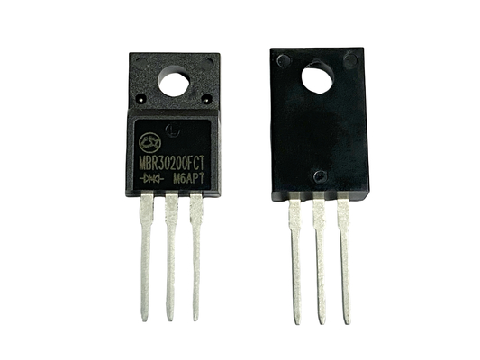 30A 200V tot 220F Schottky-barrierdioden met lage voorspanning MBR30200FCT