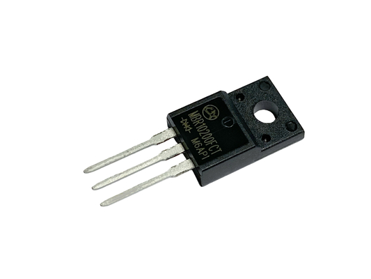 10A 200V lage VF hoge omgekeerde verzadigingstroom Schottky Diodes MBR10200FCT