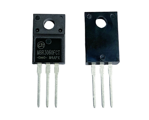 30A 60V Schottky Barrier Diode Rectifier Circuits voor het omzetten van wisselstroom in stroom MBR3060FCT