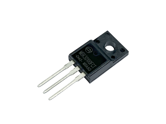 30A 100V Schottky-barrierdioden snelle schakelingssnelheid en lage terugkeerhersteltijd MBR30100FCT