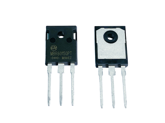 60A 150V Hoogstroom TO-247 Schottky-barrierdioden voor netwerkapparatuur MBR60150PT
