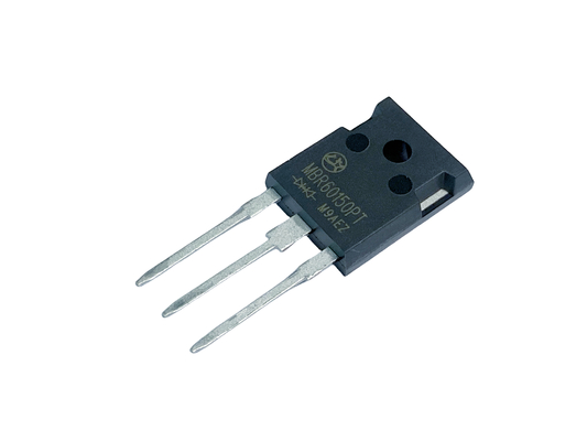 60A 150V Hoogstroom TO-247 Schottky-barrierdioden voor netwerkapparatuur MBR60150PT