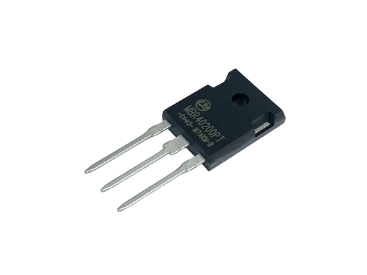 40A 200V High Current Schottky Barrier Diodes voor schakelmodus stroomvoorziening MBR40200PT