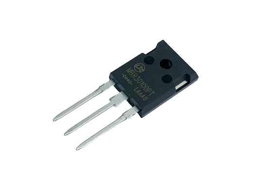 30A 100V High Current Schottky Barrier Diodes voor DC-DC-omvormers TO-247