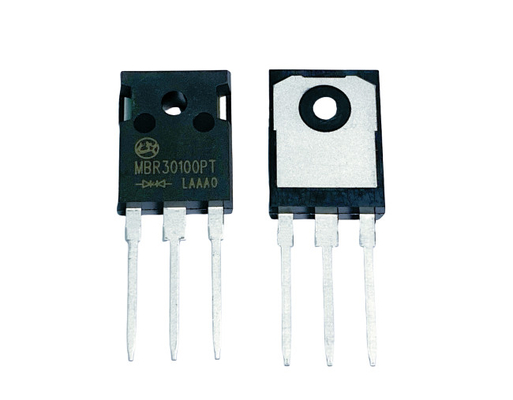 30A 100V High Current Schottky Barrier Diodes voor DC-DC-omvormers TO-247