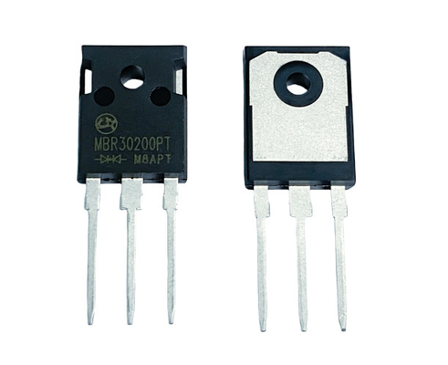 30A 200V MBR30200PT Voorspanningslaag VF Schottky Barrier Diodes voor verlichtingsefficiëntie