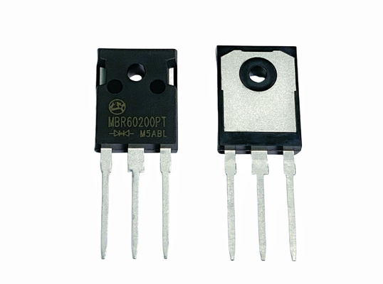 MBR60200PT Low Vf Fast Switching Speed Diode voor snelheidstoepassingen