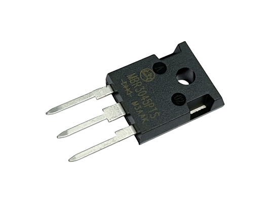 30A45V TO-247S Pakket Schottky-barrièresdioden voor industriële MBR3045PTS