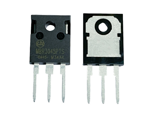 30A45V TO-247S Pakket Schottky-barrièresdioden voor industriële MBR3045PTS