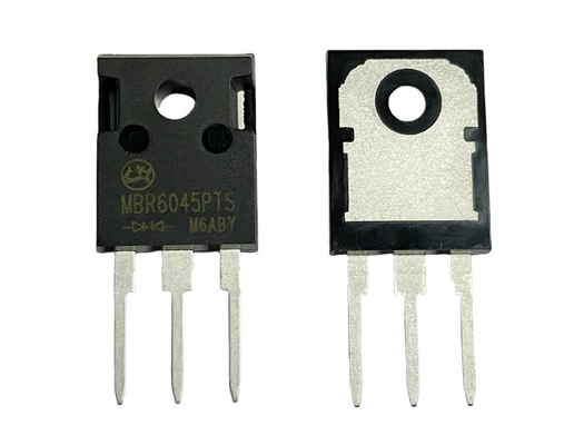 60A 45V Low Efficiency Schottky Diodes voor frequentiemultipliercircuits TO-247S MBR6045PTS