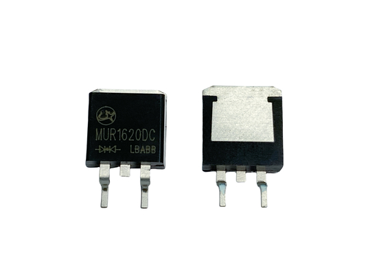 16A200V Elektronische apparaten Snelhersteldioden voor stroomvoorzieningen MUR1620DC