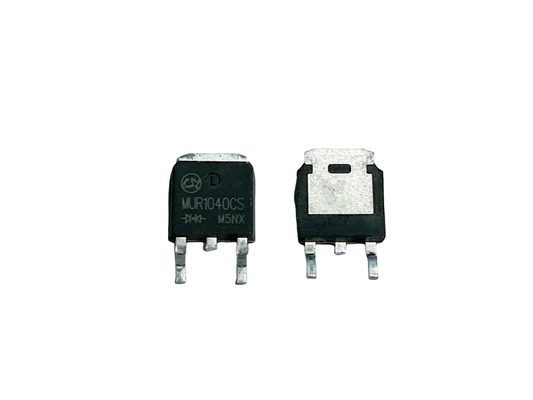 10A400V ultrasnelle hersteldioden voor laagspanningsfrequentiecircuits MUR1040CS