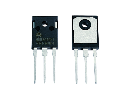 Ultrahoge frequentiecircuits Snelle hersteldioden Hoogstroom TO-247 MUR3040PT