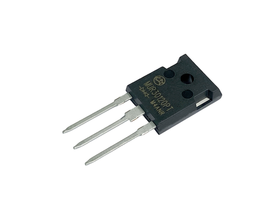 30A1200V snelle hersteldioden hoge betrouwbaarheid voor hoge stroomtoevoer MUR30120PT