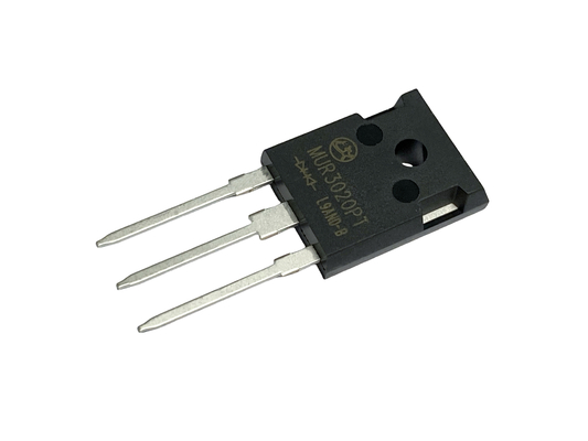 MUR3020PT Rechtstellende diode met hoge stroomcapaciteit voor frequentieomvormers