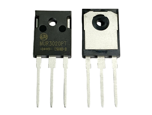 MUR3020PT Rechtstellende diode met hoge stroomcapaciteit voor frequentieomvormers