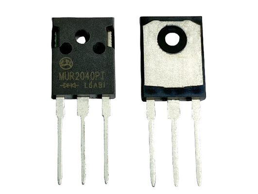 20A400V MUR2040PT TO-247 Betrouwbaarheid Snelhersteldioden Ultrahoge frequentiecircuits