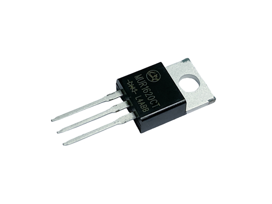16A200V MUR1620CT Ultrafast Recovery Diode Reliability FRD voor elektrisch gereedschap