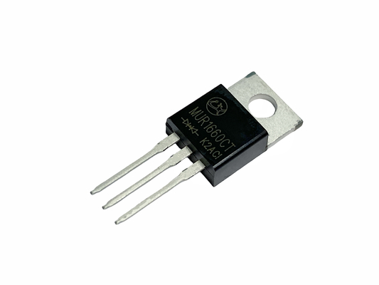 16A600V MUR1660CT FRD Multifunctionele rechtgever diode stroomtoevoer