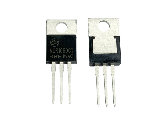 16A600V MUR1660CT FRD Multifunctionele rechtgever diode stroomtoevoer