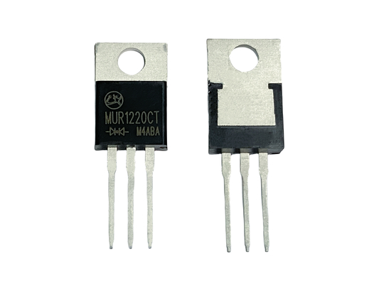 12A200V Thermische stabiliteit Ultrasnelle hersteldioden voor hoogvermogensapparatuur MUR1220CT