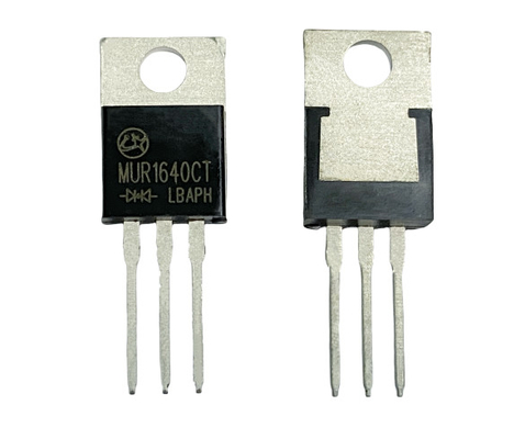 16A400V TO-220AB Dioden met snelle terugvordering voor rechtgever met een hoog rendement MUR1640CT
