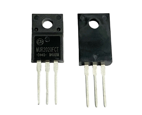 20A200V snelhersteldioden voor gegevensopslagsystemen TO-220F MUR2020FCT