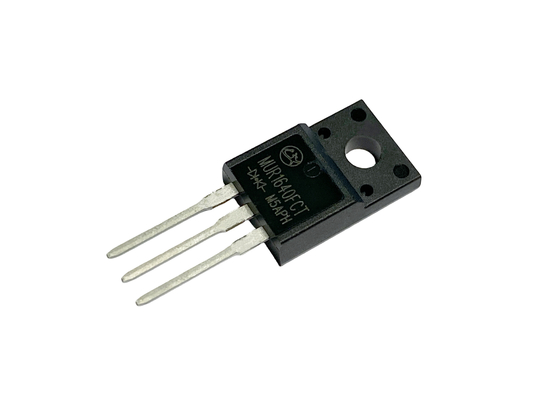 16A400V TO-220F Snelhersteldioden 15-35ns Voor Vermogensrectificator MUR1640FCT