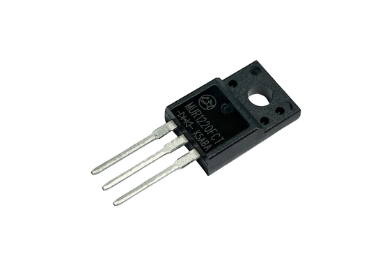 High Speed Switching Capability Fast Recovery Diodes voor respectievelijk MUR1220FCT