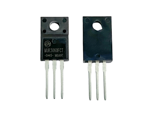 30A600V High Reliability Fast Recovery Diodes voor rectificatie MUR3060FCT