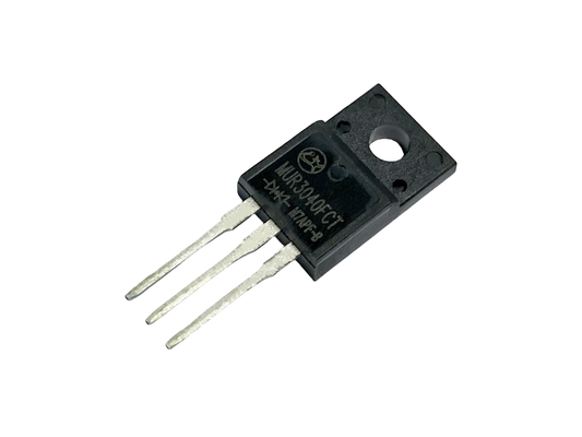 Express- en ultrasnelle hersteldioden voor ultrahoge frequentiecircuits