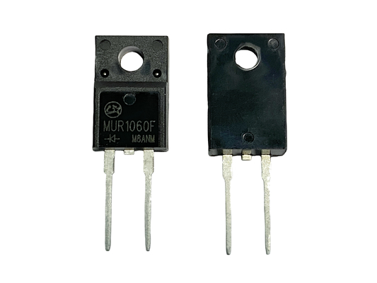 TO-220FAC Ultrasnelle herstelrectificatoren voor hoogfrequente omvormers