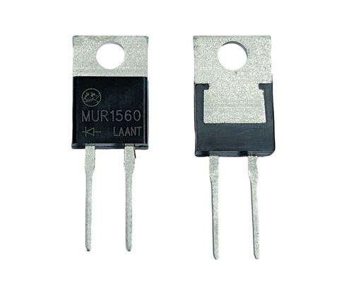 MUR1560 Hersteldioden 1A 600V Ultrasnelle schakelcapaciteit Roh