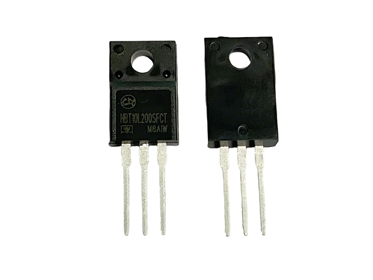 10A HBT10L200SFCT Low Vf diodes met TO-220F-pakket