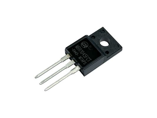 Bekende Lingxun Low VF MBR1045FCT Schottky Barrier Diodes voor kosteneffectieve stroomvoorziening