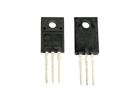 Ultralaag VF 30A 200V HBT30L200FCT TO-220F Schottky voor draadloze communicatie