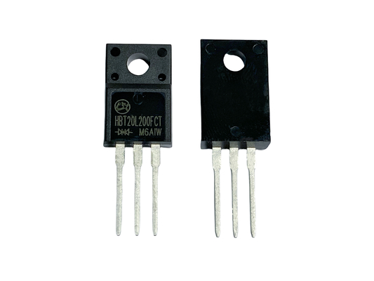 HBT20L200FCT Schakelen van laagspanning 20A200V Schottky in TO-220F-pakket
