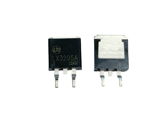 110A 55V silicium laagdrempelige spanning Mosfet TO-263 pakket